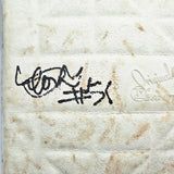 Ichiro Suzuki Autographed Game Used MLB 2nd Base Seattle Mariners "5-15-07, 44th Straight SB, #51" Beckett Witness & MLB Holo #BB509385
