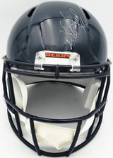 Richard Dent Autographed Chicago Bears Full Size Blue Replica Helmet "MVP XX" Beckett BAS QR #WN50743