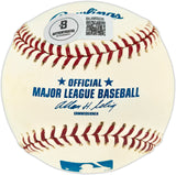 Carl Yastrzemski Autographed Official MLB Baseball Boston Red Sox "TC 67" Beckett BAS QR #BU86928