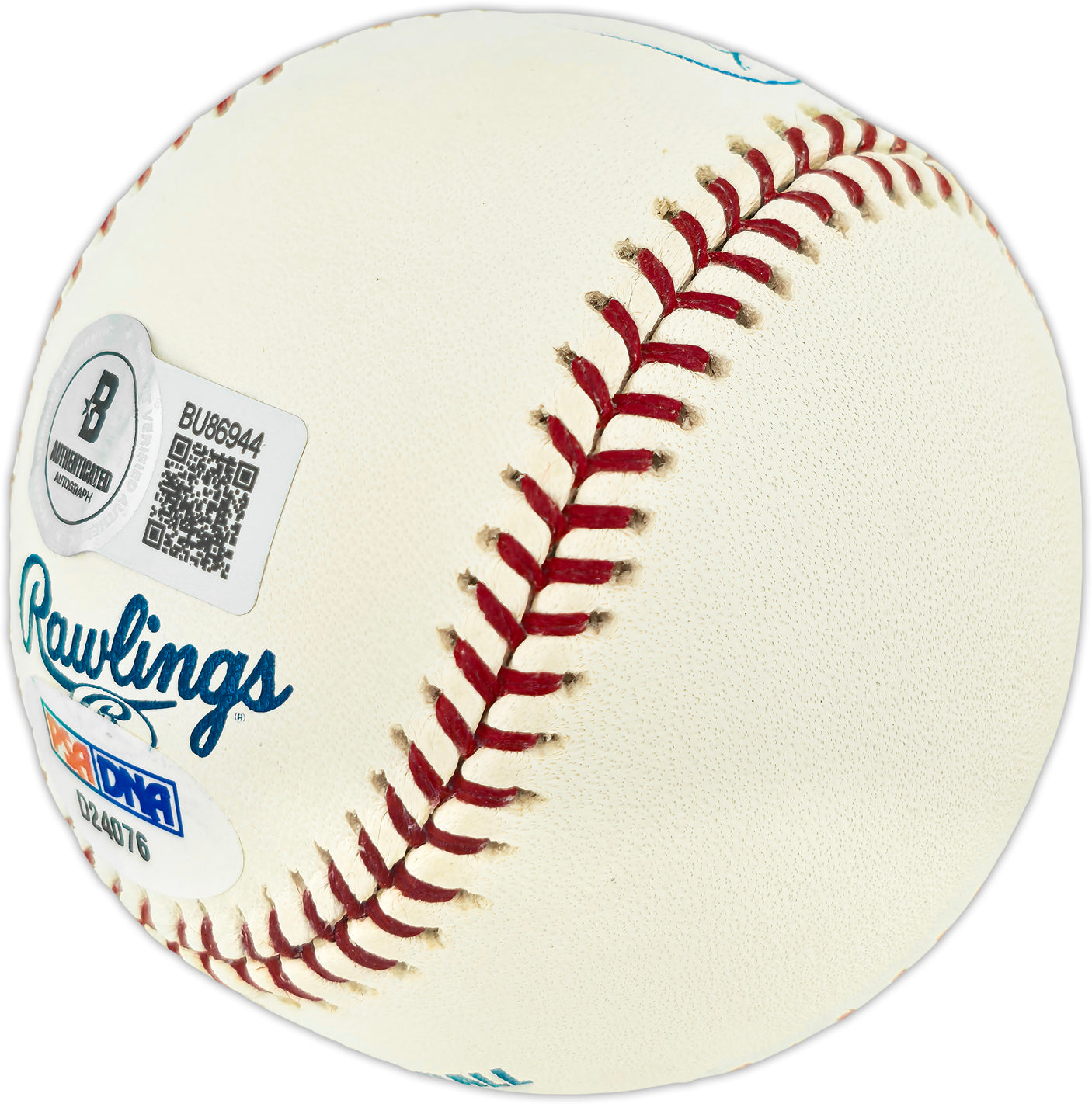 Carl Yastrzemski Autographed Official MLB Baseball Boston Red Sox "HOF 89" Beckett BAS QR #BU86944