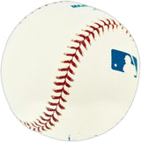 Carl Yastrzemski Autographed Official MLB Baseball Boston Red Sox "HOF 89" Beckett BAS QR #BU86944