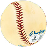 Ken Griffey Jr. & Jay Buhner Autographed Official AL Baseball Seattle Mariners Beckett BAS #AE51019