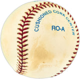 Ken Griffey Jr. & Jay Buhner Autographed Official AL Baseball Seattle Mariners Beckett BAS #AE51019