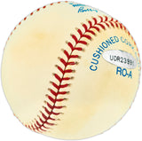 Ted Williams Autographed Official AL Baseball Boston Red Sox Beckett BAS #AE51020