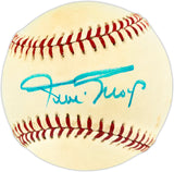 Willie Mays Autographed Official NL Baseball San Francisco Giants Beckett BAS #AE49047