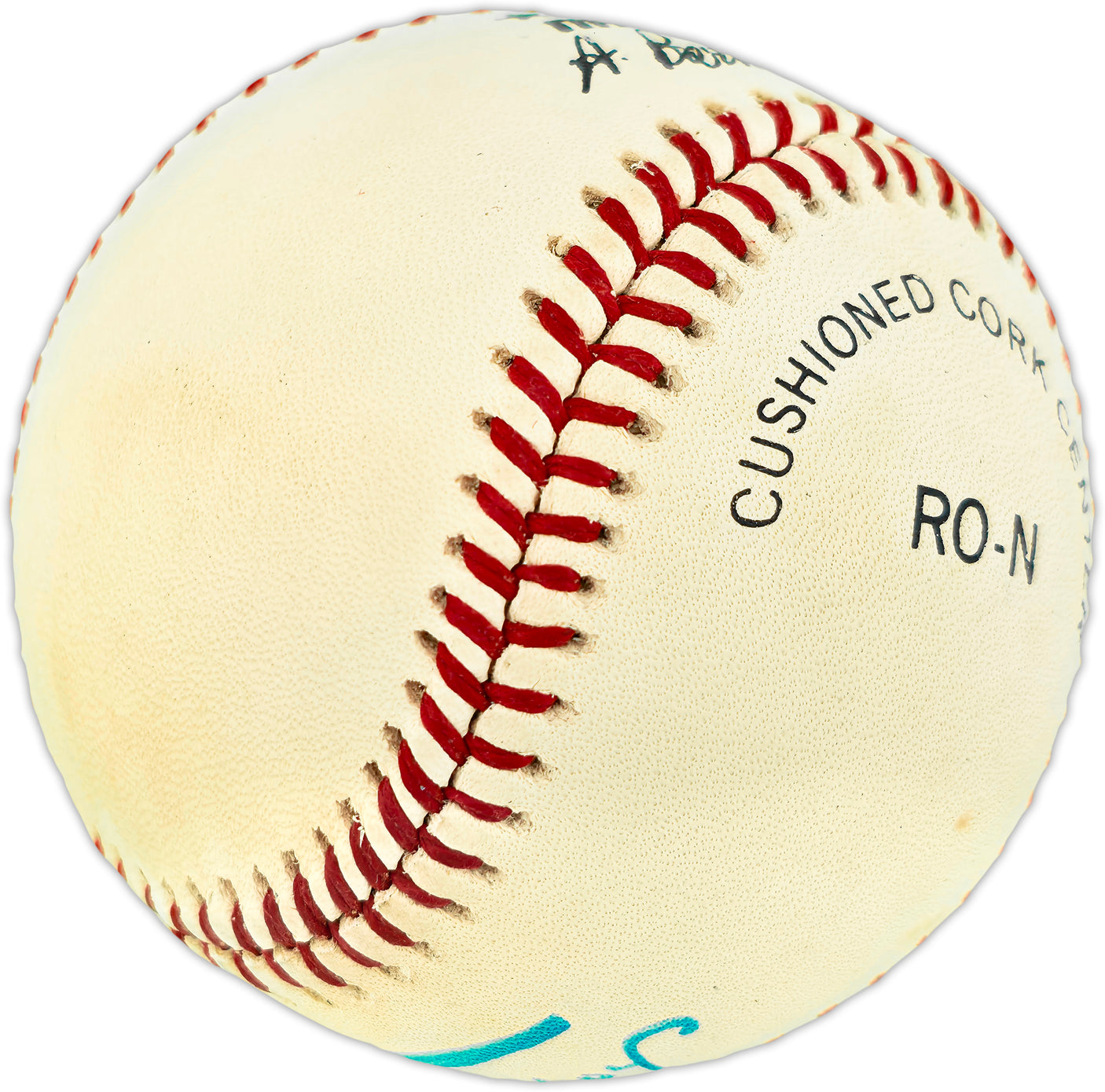 Willie Mays Autographed Official NL Baseball San Francisco Giants Beckett BAS #AE49047