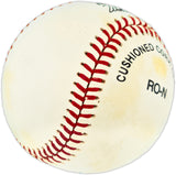 Willie Mays Autographed Official NL Baseball San Francisco Giants Beckett BAS #AE49048