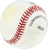 Willie Mays Autographed Official NL Baseball San Francisco Giants Beckett BAS #AE49049