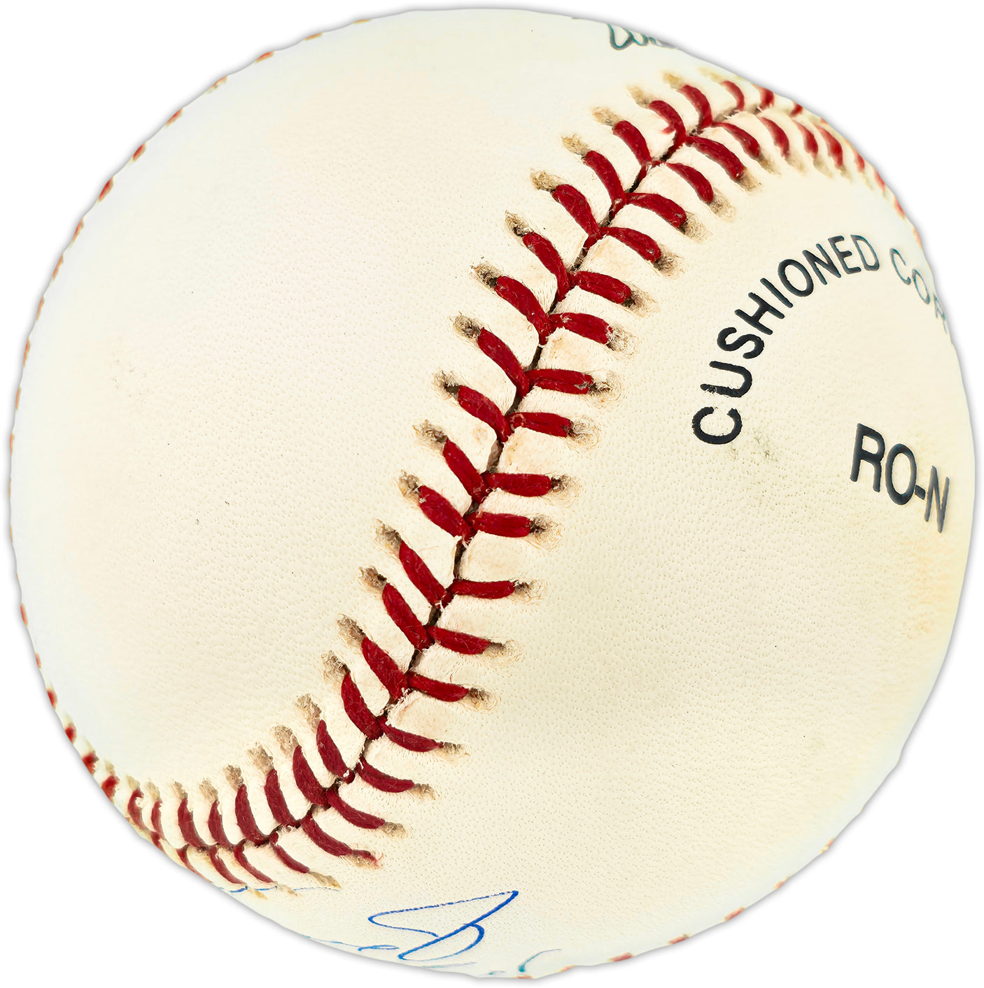 Willie Mays & Ken Griffey Jr. Autographed Official NL Baseball Beckett BAS #AE49051