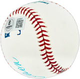 Hank Aaron Autographed Official MLB Baseball Atlanta Braves Beckett BAS #AE49057