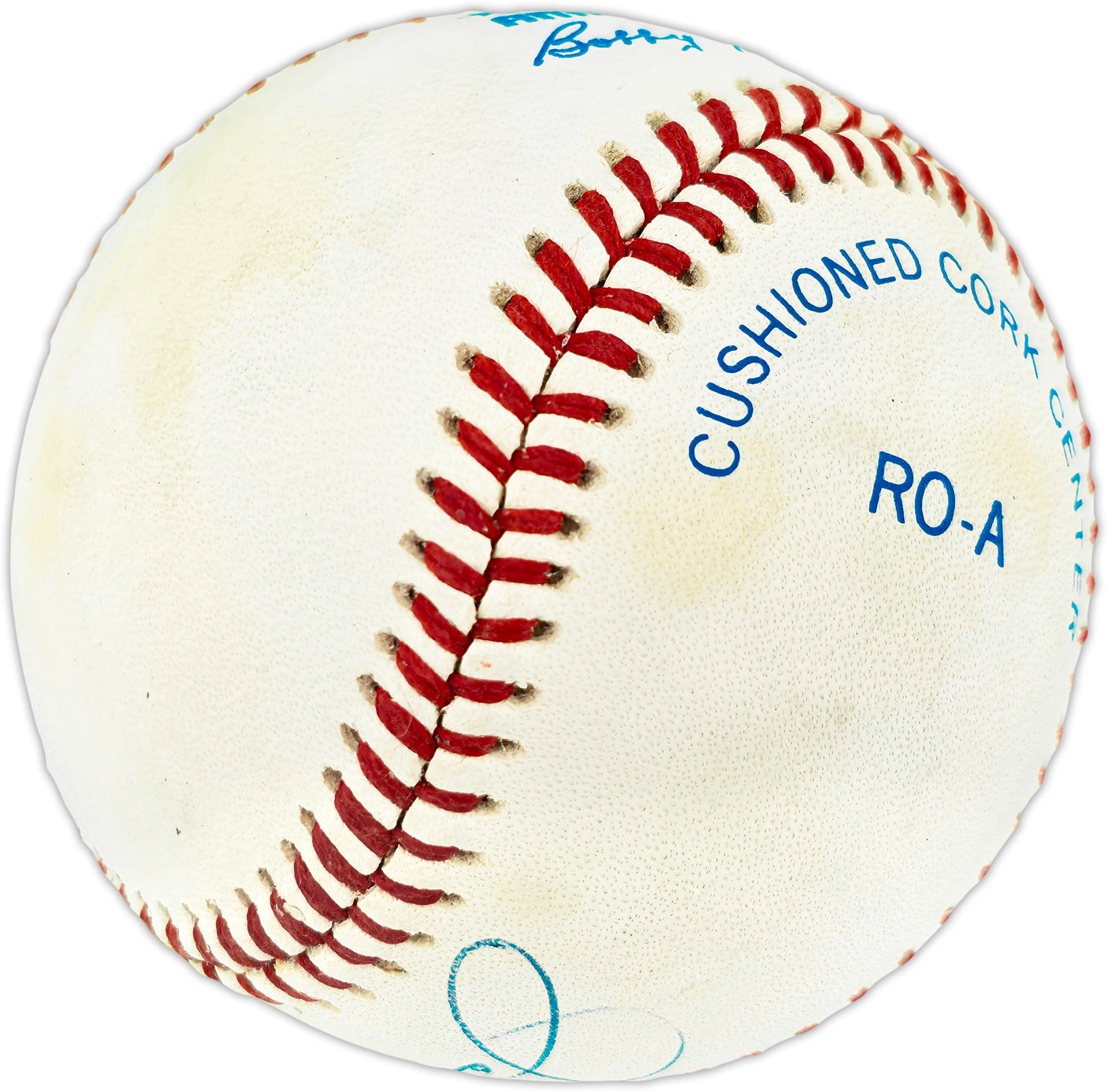 Joe Dimaggio Autographed Official AL Baseball New York Yankees Beckett BAS #AE49060