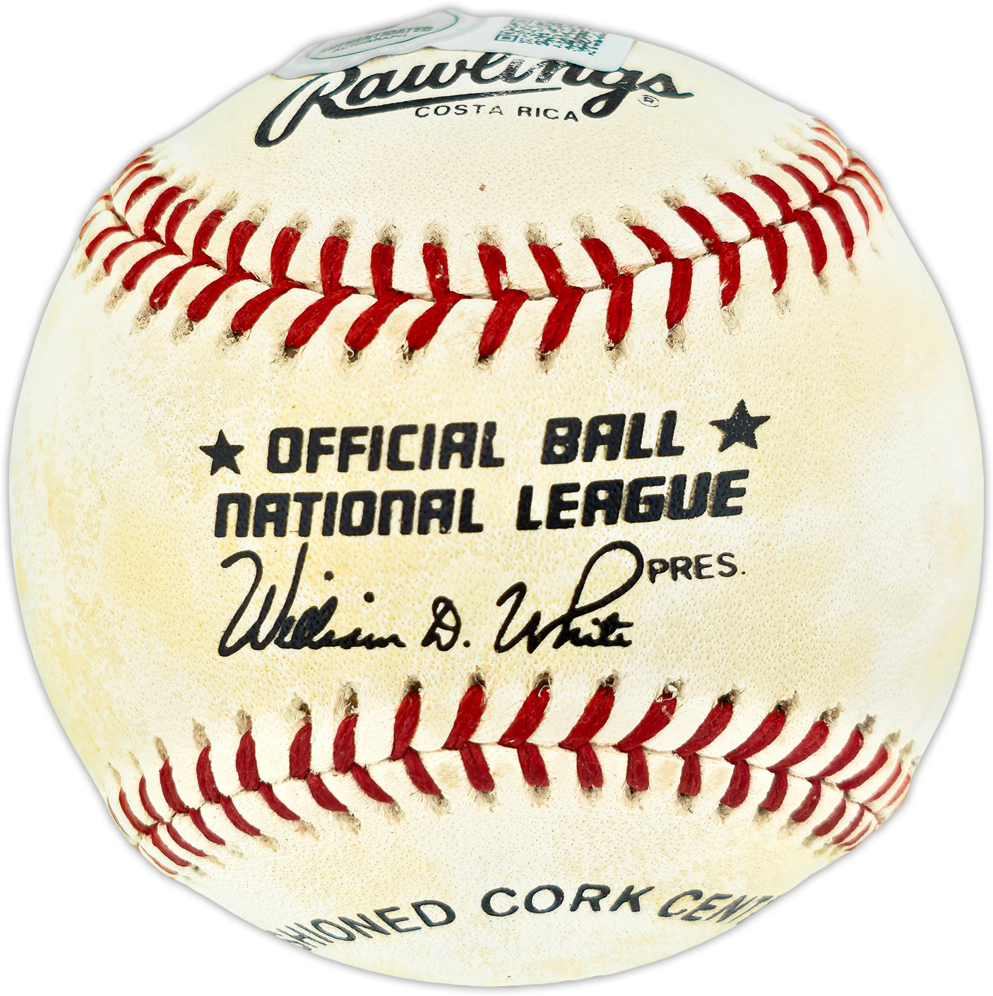 Sandy Koufax Autographed Official NL Baseball Los Angeles Dodgers Beckett BAS #AE49061