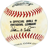 Sandy Koufax Autographed Official NL Baseball Los Angeles Dodgers Beckett BAS #AE49061