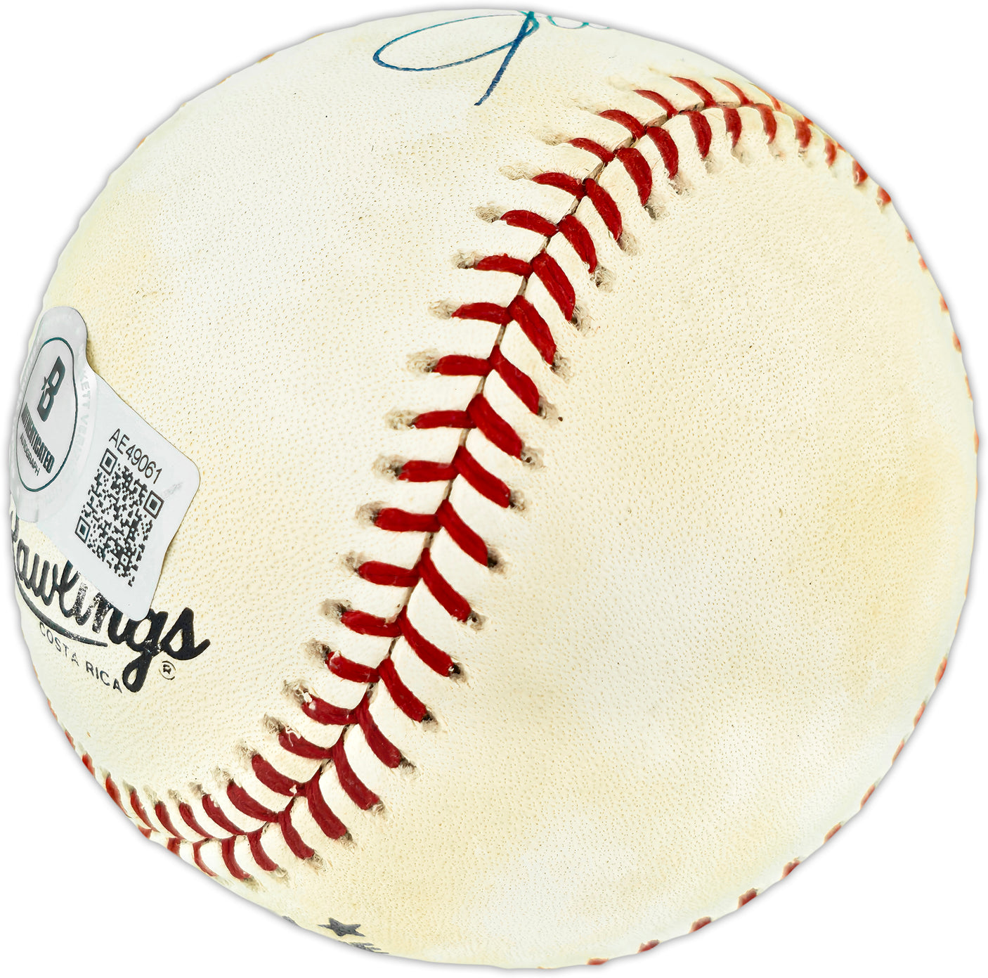 Sandy Koufax Autographed Official NL Baseball Los Angeles Dodgers Beckett BAS #AE49061