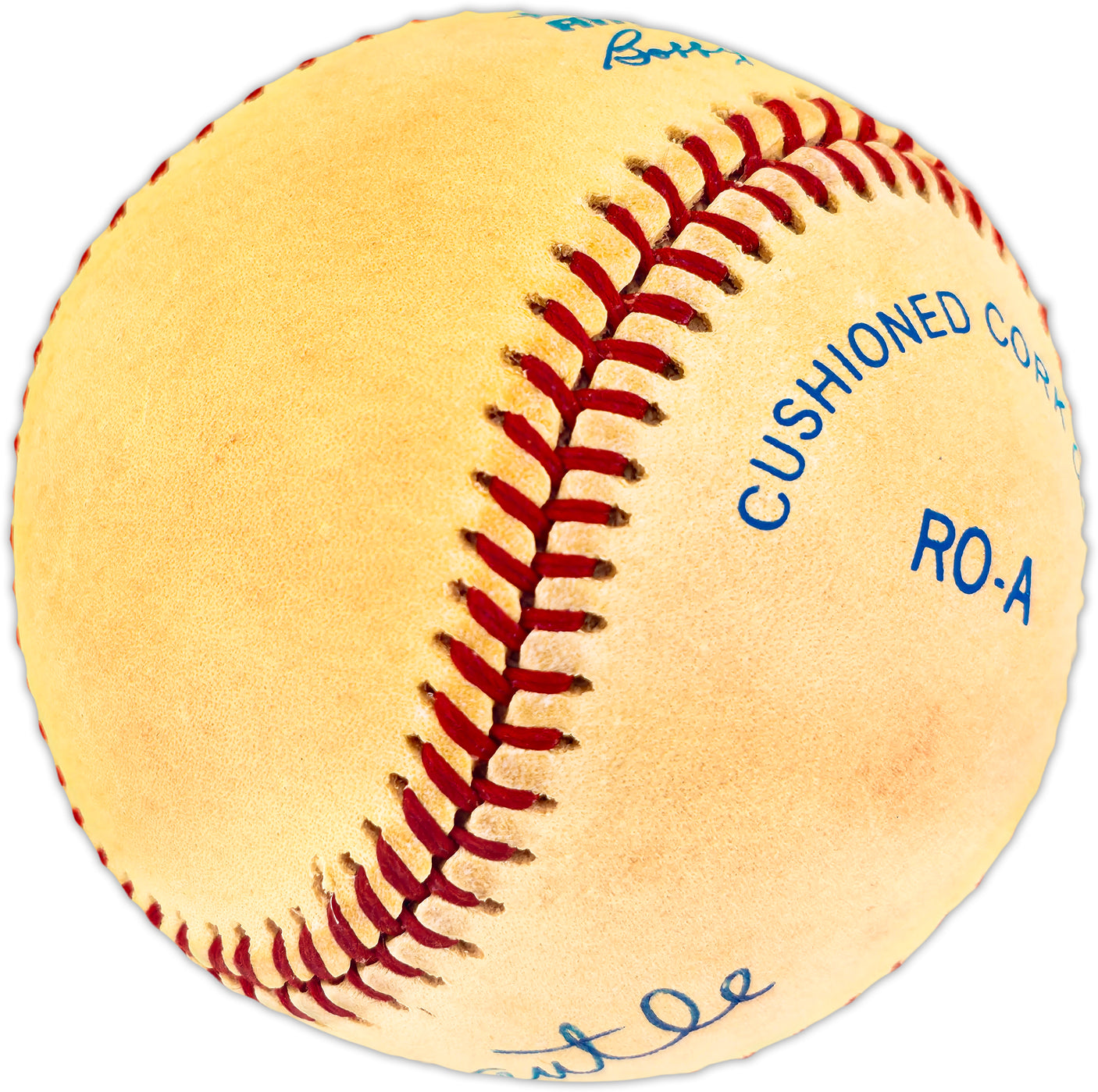 Mickey Mantle Autographed Official AL Baseball New York Yankees Beckett BAS #AE49062