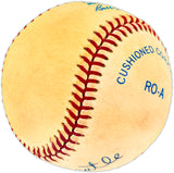 Mickey Mantle Autographed Official AL Baseball New York Yankees Beckett BAS #AE49062