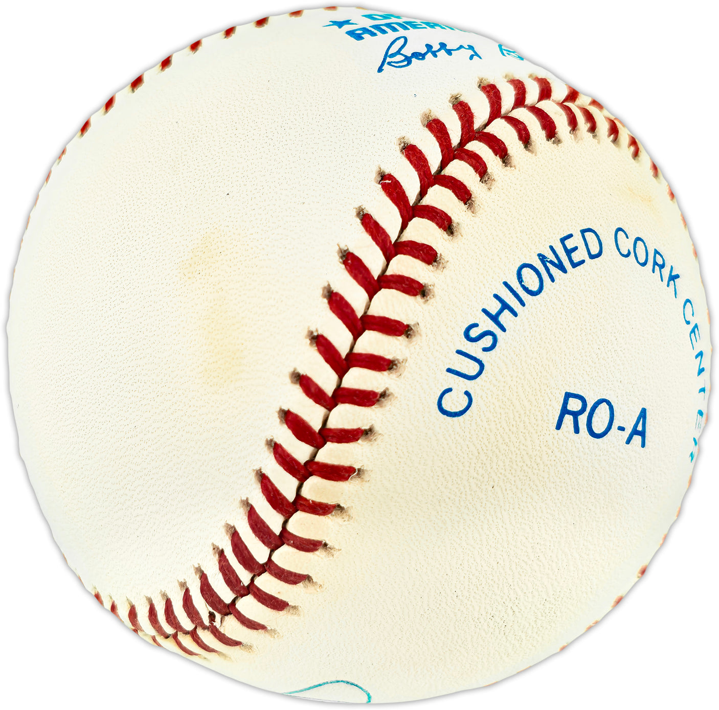 Mickey Mantle Autographed Official AL Baseball New York Yankees Beckett BAS #AE49064