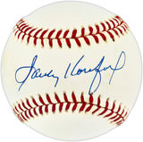Sandy Koufax Autographed Official NL Baseball Los Angeles Dodgers Beckett BAS #AE49081