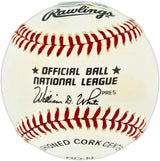 Sandy Koufax Autographed Official NL Baseball Los Angeles Dodgers Beckett BAS #AE49081