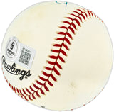 Sandy Koufax Autographed Official NL Baseball Los Angeles Dodgers Beckett BAS #AE49081