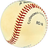 Hank Aaron Autographed Official NL Baseball Atlanta Braves Beckett BAS #AE49080