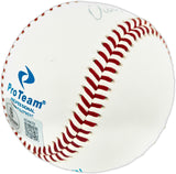 Vin Scully Autographed Official Professional League Baseball Los Angeles Dodgers Beckett BAS #AE49076