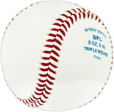 Vin Scully Autographed Official Professional League Baseball Los Angeles Dodgers Beckett BAS #AE49076