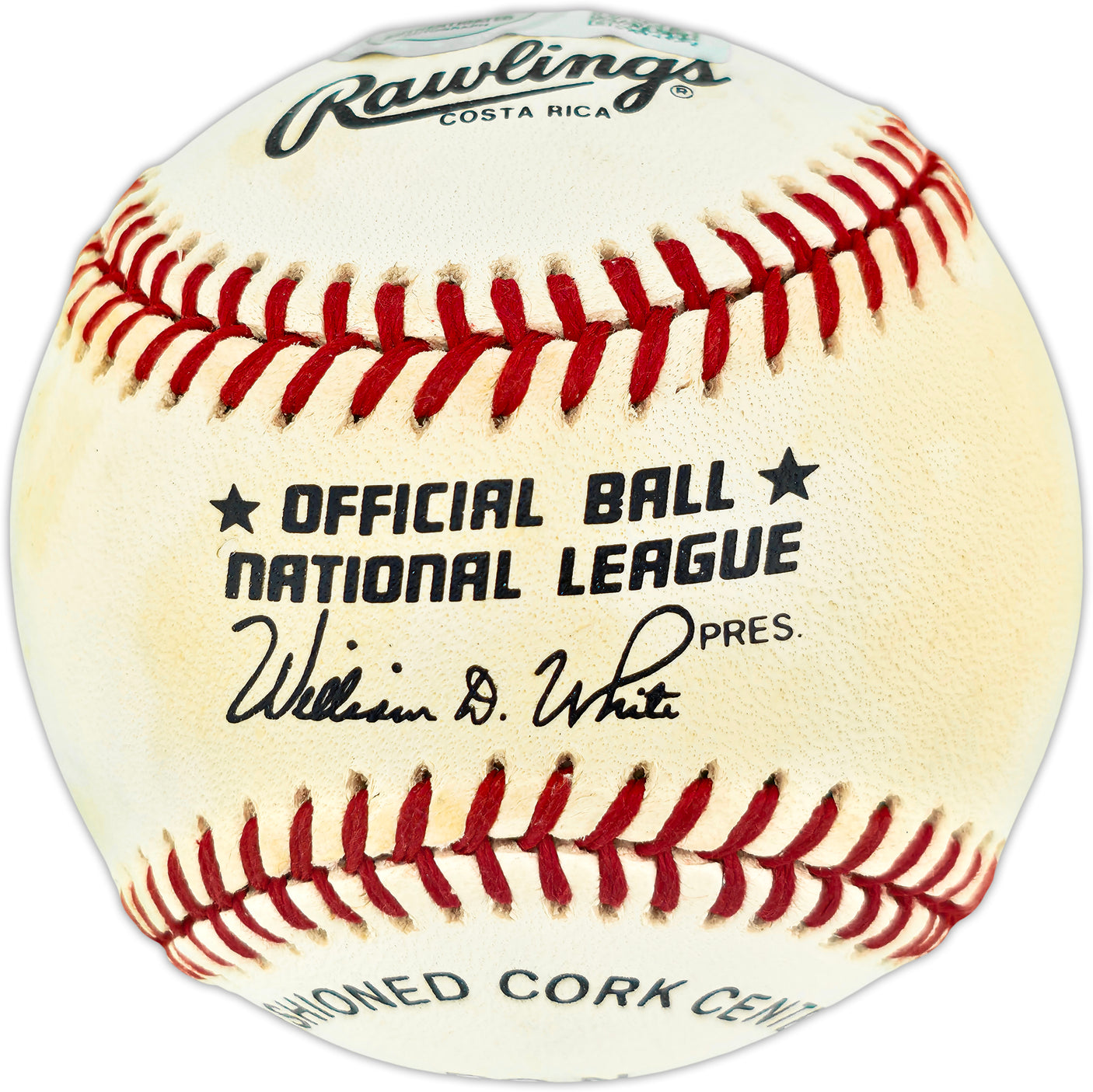 Willie Mays Autographed Official NL Baseball San Francisco Giants Beckett BAS #AE49073