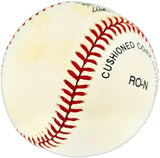 Willie Mays Autographed Official NL Baseball San Francisco Giants Beckett BAS #AE49073