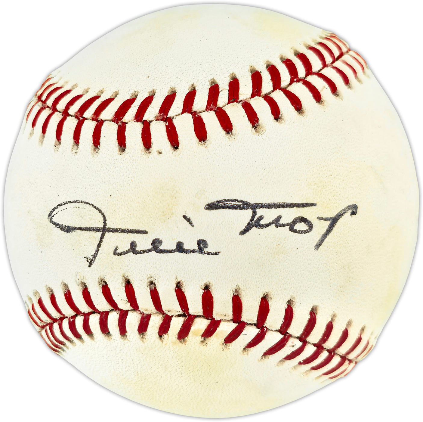 Willie Mays Autographed Official AL Baseball San Francisco Giants Beckett BAS #AE49091