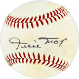 Willie Mays Autographed Official AL Baseball San Francisco Giants Beckett BAS #AE49091