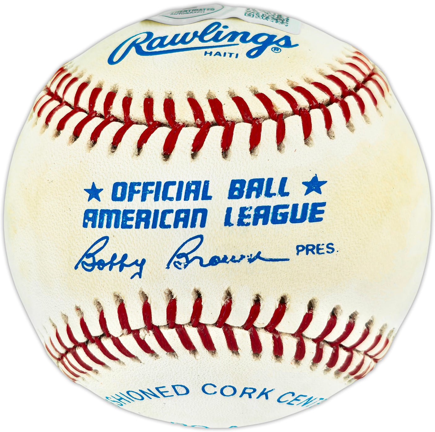 Willie Mays Autographed Official AL Baseball San Francisco Giants Beckett BAS #AE49091