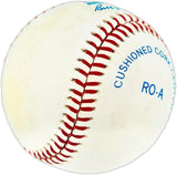 Willie Mays Autographed Official AL Baseball San Francisco Giants Beckett BAS #AE49091