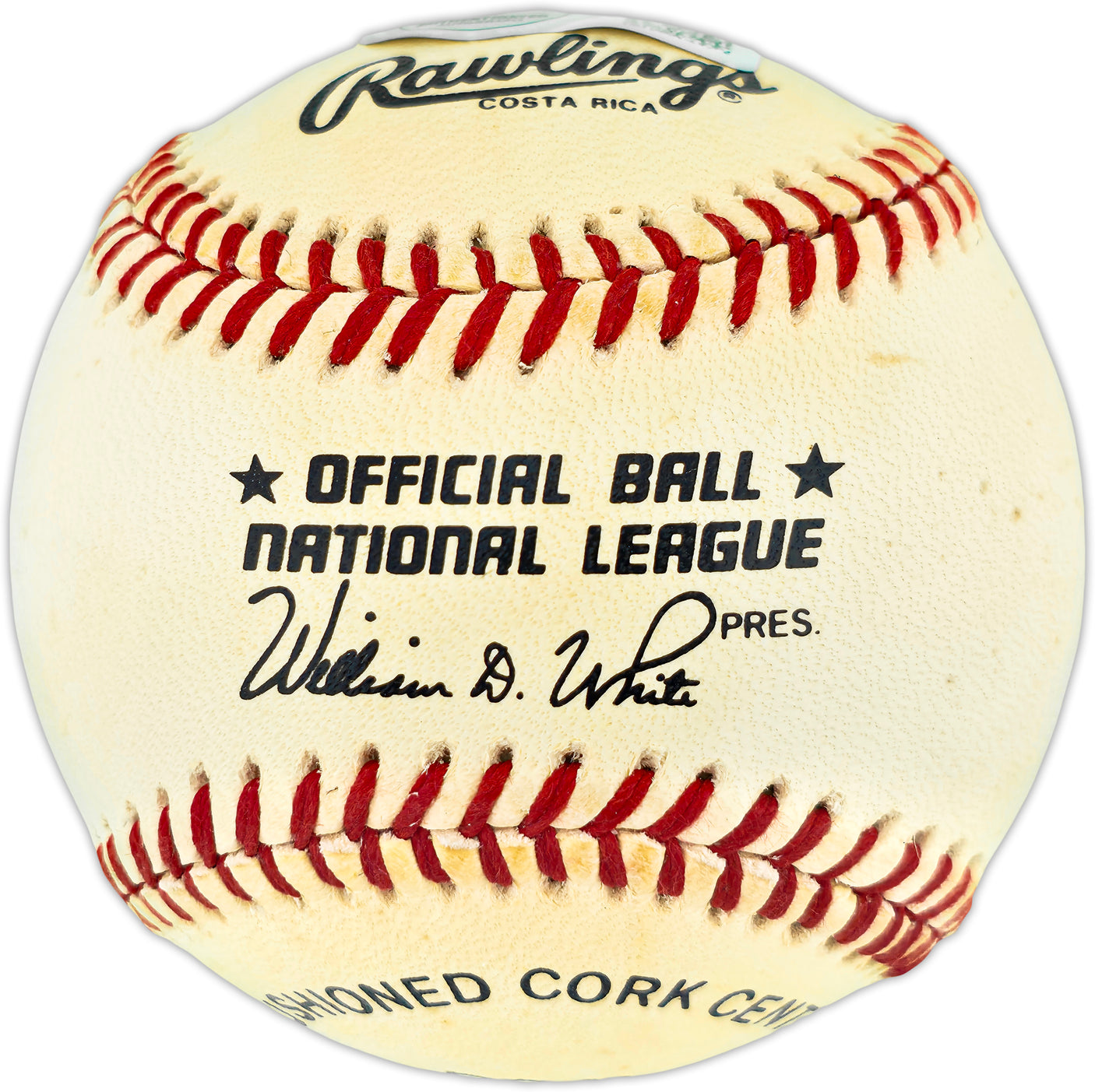 Willie Mays Autographed Official NL Baseball San Francisco Giants Beckett BAS #AE49089