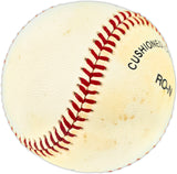 Willie Mays Autographed Official NL Baseball San Francisco Giants Beckett BAS #AE49089