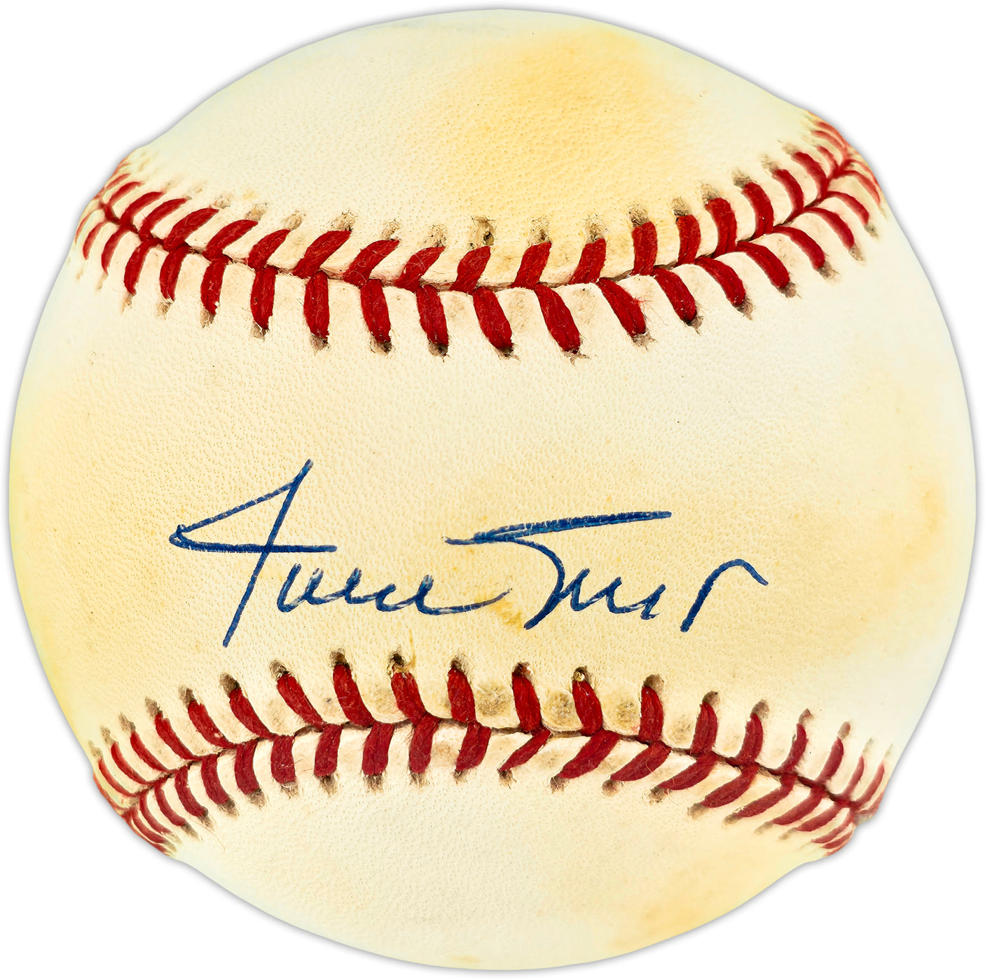 Willie Mays Autographed Official NL Baseball San Francisco Giants Beckett BAS #AE49083