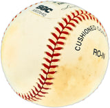 Willie Mays Autographed Official NL Baseball San Francisco Giants Beckett BAS #AE49083