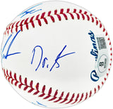 Dwight "Doc" Gooden Autographed Official Statball MLB Baseball New York Mets Beckett BAS Witness #2W442648