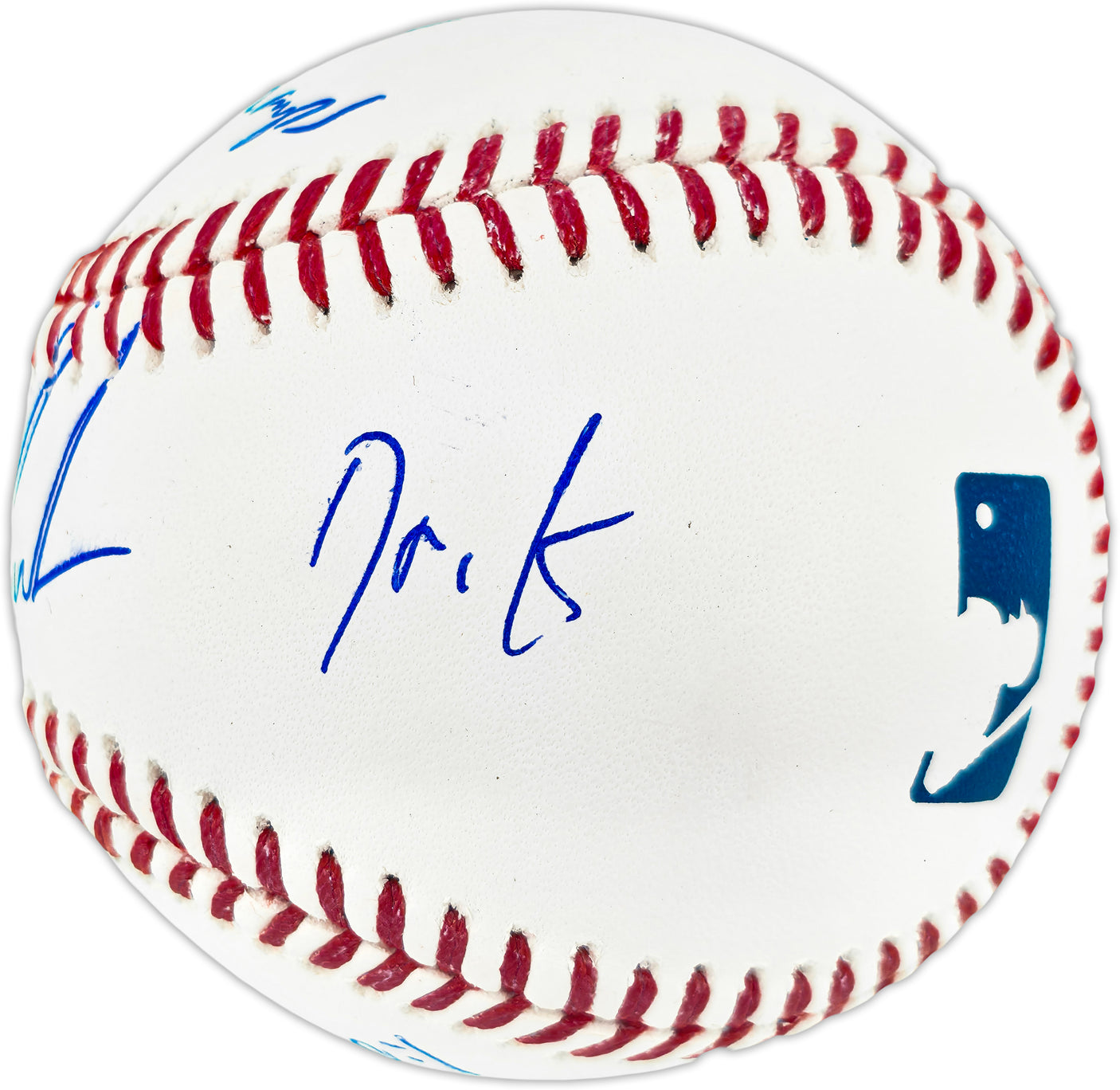 Dwight "Doc" Gooden Autographed Official Statball MLB Baseball New York Mets Beckett BAS Witness #2W442678