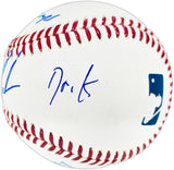 Dwight "Doc" Gooden Autographed Official Statball MLB Baseball New York Mets Beckett BAS Witness #2W442678