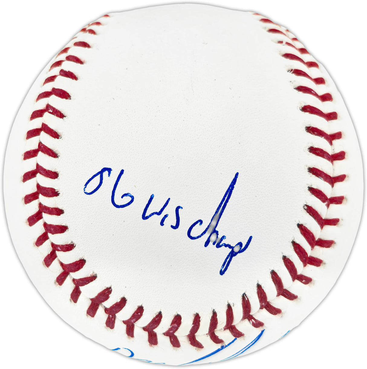 Dwight "Doc" Gooden Autographed Official MLB Baseball New York Mets "86 WS Champs, 84 NL ROY, 85 NL CY, Dr K" Beckett BAS Witness #2W807728