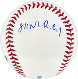 Dwight "Doc" Gooden Autographed Official MLB Baseball New York Mets "86 WS Champs, 84 NL ROY, 85 NL CY, Dr K" (Smudged) Beckett BAS Witness #2W807719