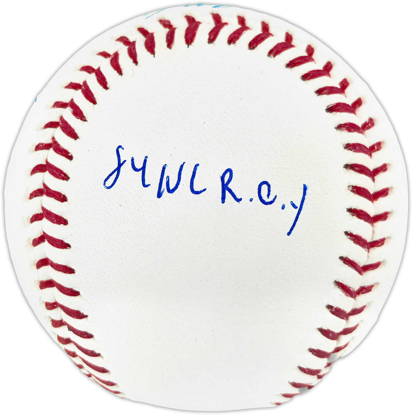 Dwight "Doc" Gooden Autographed Official MLB Baseball New York Mets "86 WS Champs, 84 NL ROY, 85 NL CY, Dr K" Beckett BAS Witness #2W807737