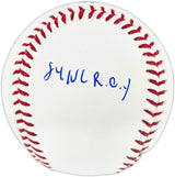 Dwight "Doc" Gooden Autographed Official MLB Baseball New York Mets "86 WS Champs, 84 NL ROY, 85 NL CY, Dr K" Beckett BAS Witness #2W807737