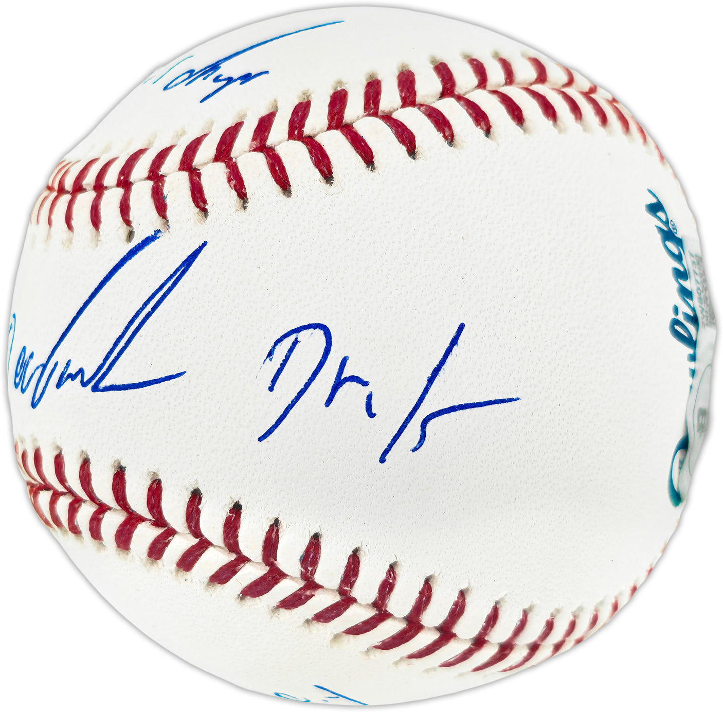 Dwight "Doc" Gooden Autographed Official MLB Baseball New York Mets "86 WS Champs, 84 NL ROY, 85 NL CY, Dr K" Beckett BAS Witness #2W807737