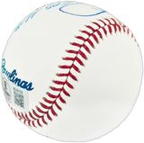 Sammy Sosa Autographed Official Baseball Chicago Cubs "609 HRs" (Smudged) Beckett BAS QR #BQ06759