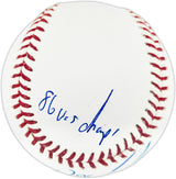Dwight "Doc" Gooden Autographed Official MLB Baseball New York Mets "86 WS Champs, 84 NL ROY, 85 NL CY, Dr K" (Smudged) Beckett BAS Witness #2W807731