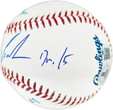 Dwight "Doc" Gooden Autographed Official MLB Baseball New York Mets "86 WS Champs, 84 NL ROY, 85 NL CY, Dr K" (Smudged) Beckett BAS Witness #2W807731