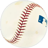 Rod Carew Autographed Official MLB Baseball Minnesota Twins, Los Angeles Angels "HOF 91" (Smudged) Beckett BAS QR #BU86952