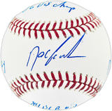Dwight "Doc" Gooden Autographed Official MLB Baseball New York Mets "86 WS Champs, 84 NL ROY, 85 NL CY, Dr K" (Smudged) Beckett BAS Witness #2W807723
